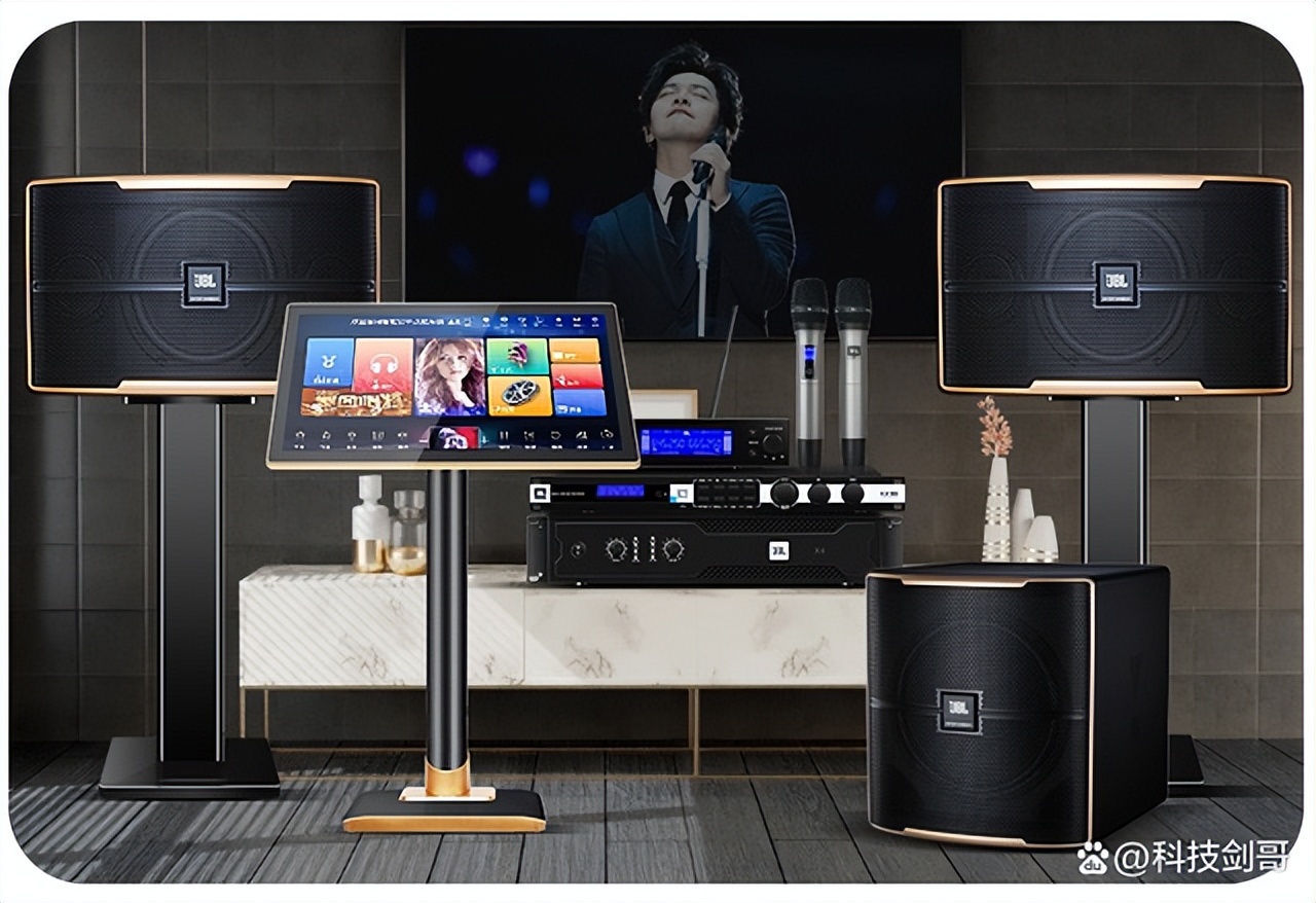 jbl音响ktv专用音质,jbl音响家庭ktv试听