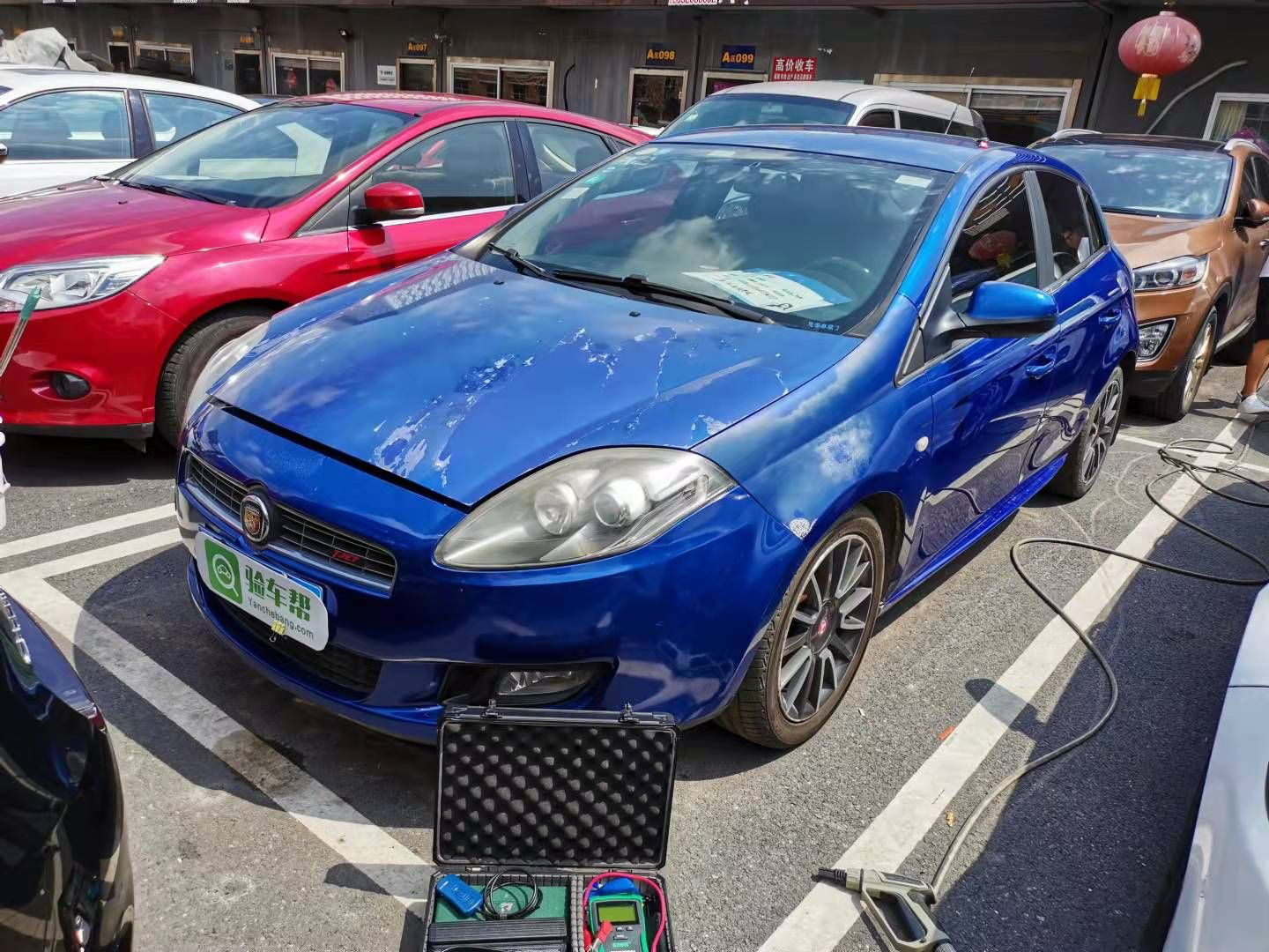 2万买台冷门意大利小车,当年指导价高达21.9万元