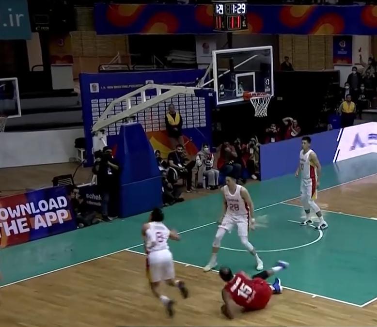 周鹏吴前赵睿,赵睿伊朗队