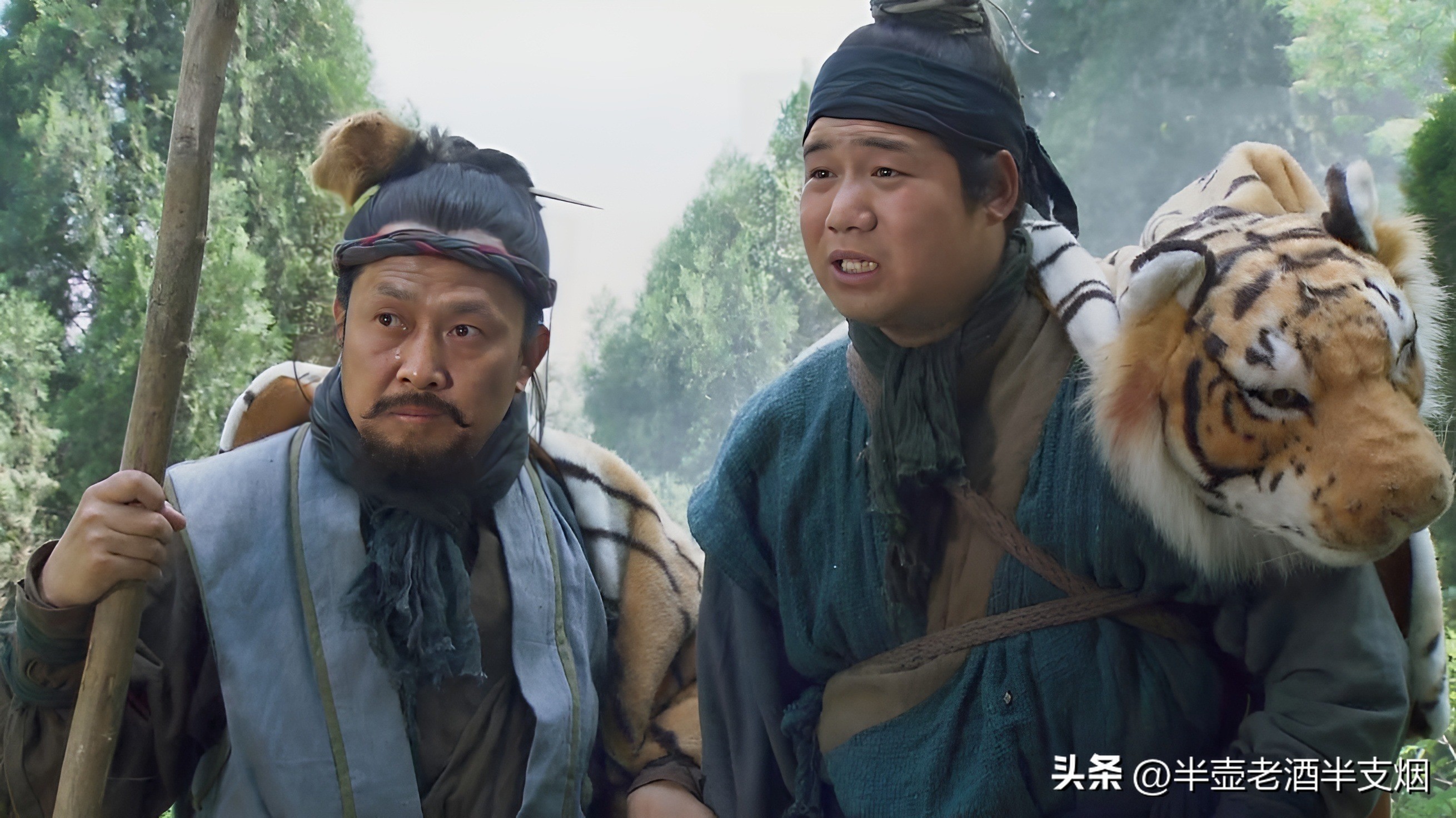 武松跟鲁智深对过账吗,通过四件事看出男人是不是真爱你