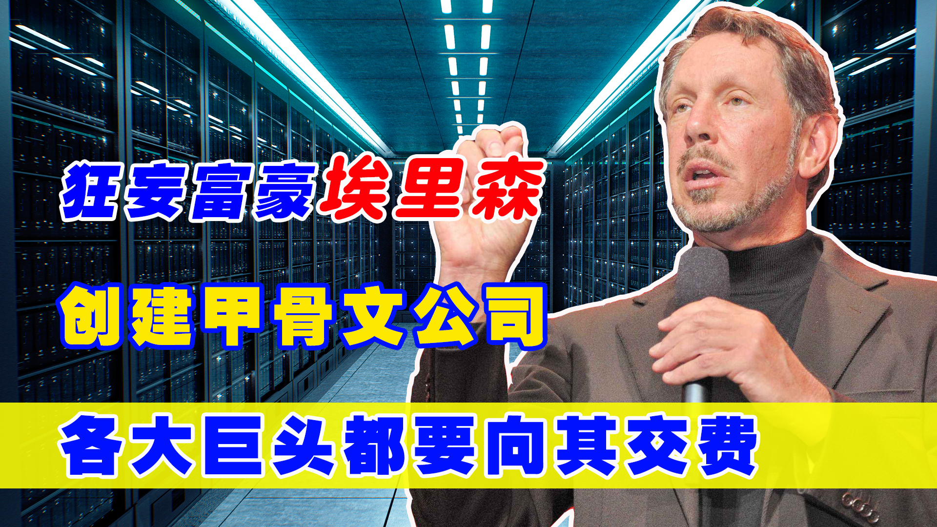 甲骨文老板埃里森身价,甲骨文老板埃里森失败者