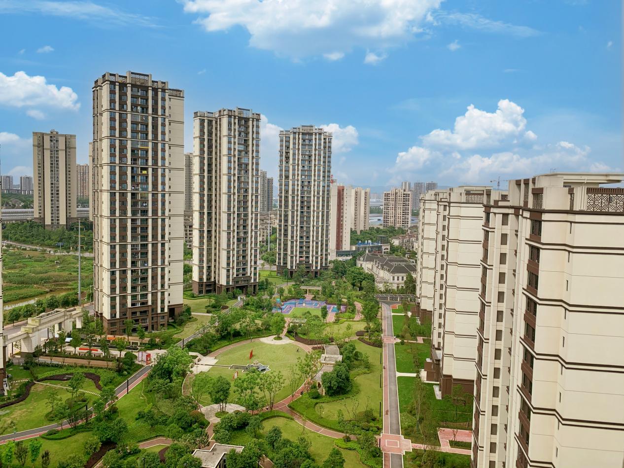 大手笔！8个足球场大的中庭就在家门口