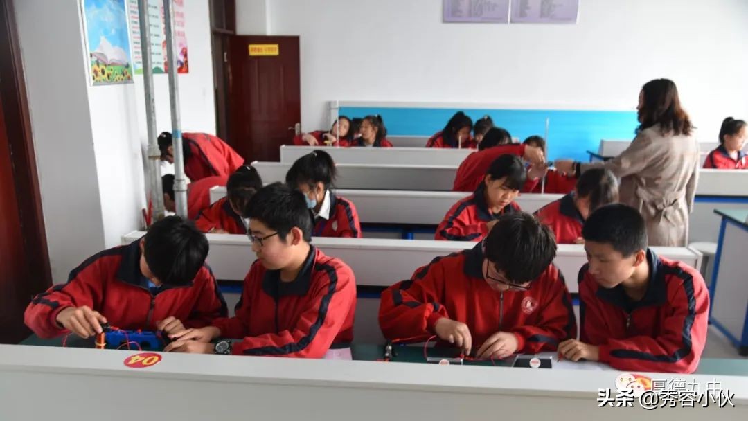 成长的乐园,忻州九中秀容中学