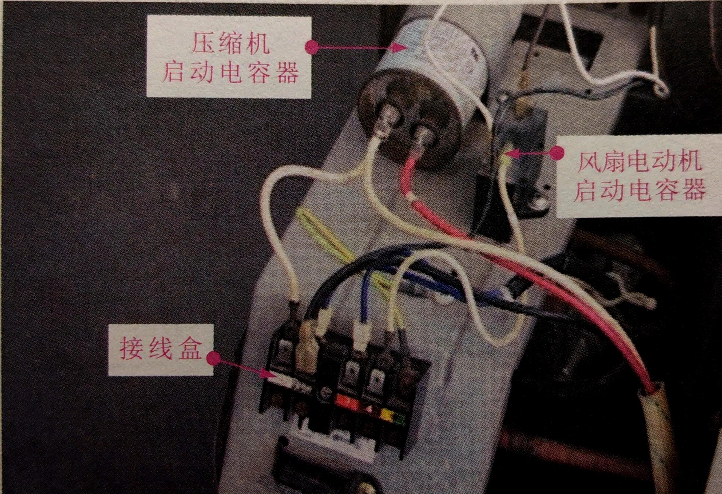 空调外机电源没有电是什么原因,空调室外机电源灯亮