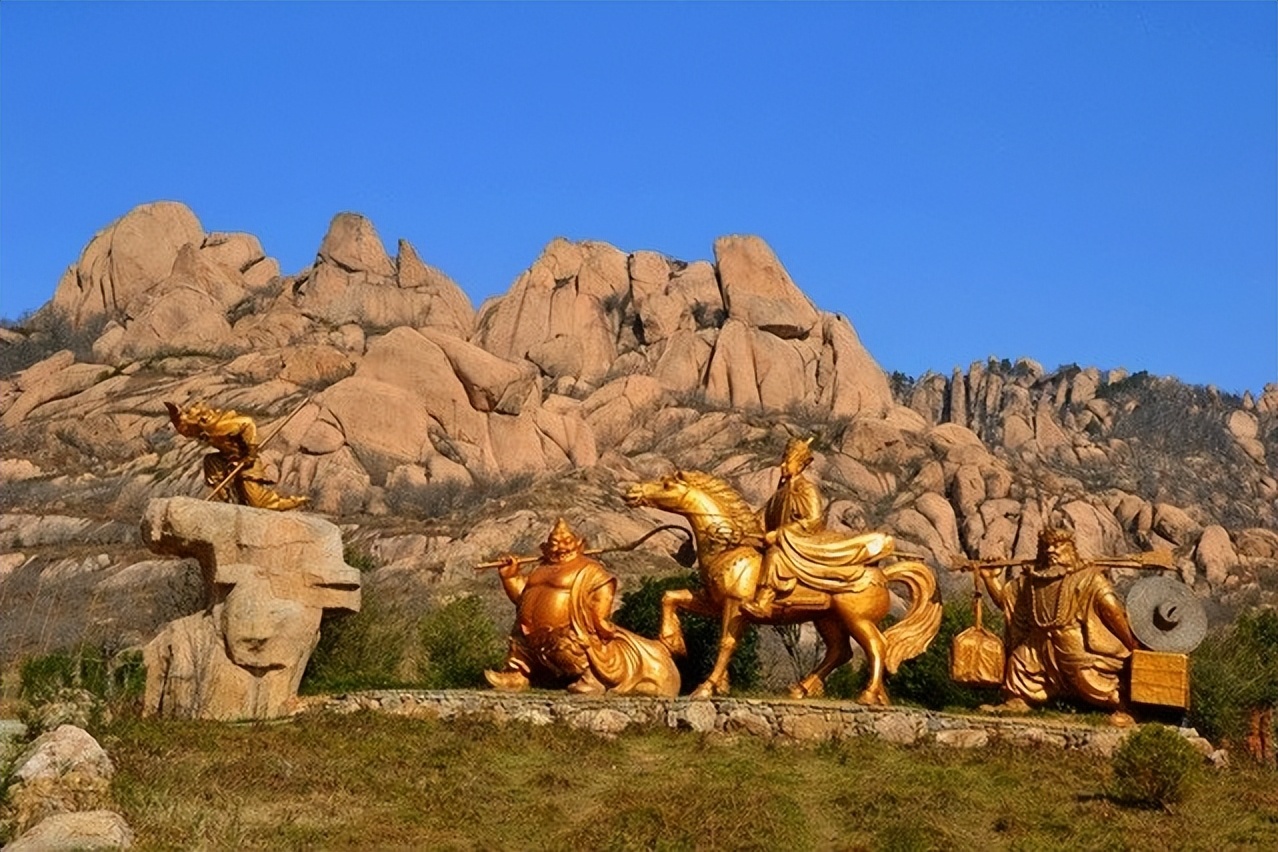 嵖岈山九大景观,西游记哪一段是在嵖岈山拍的