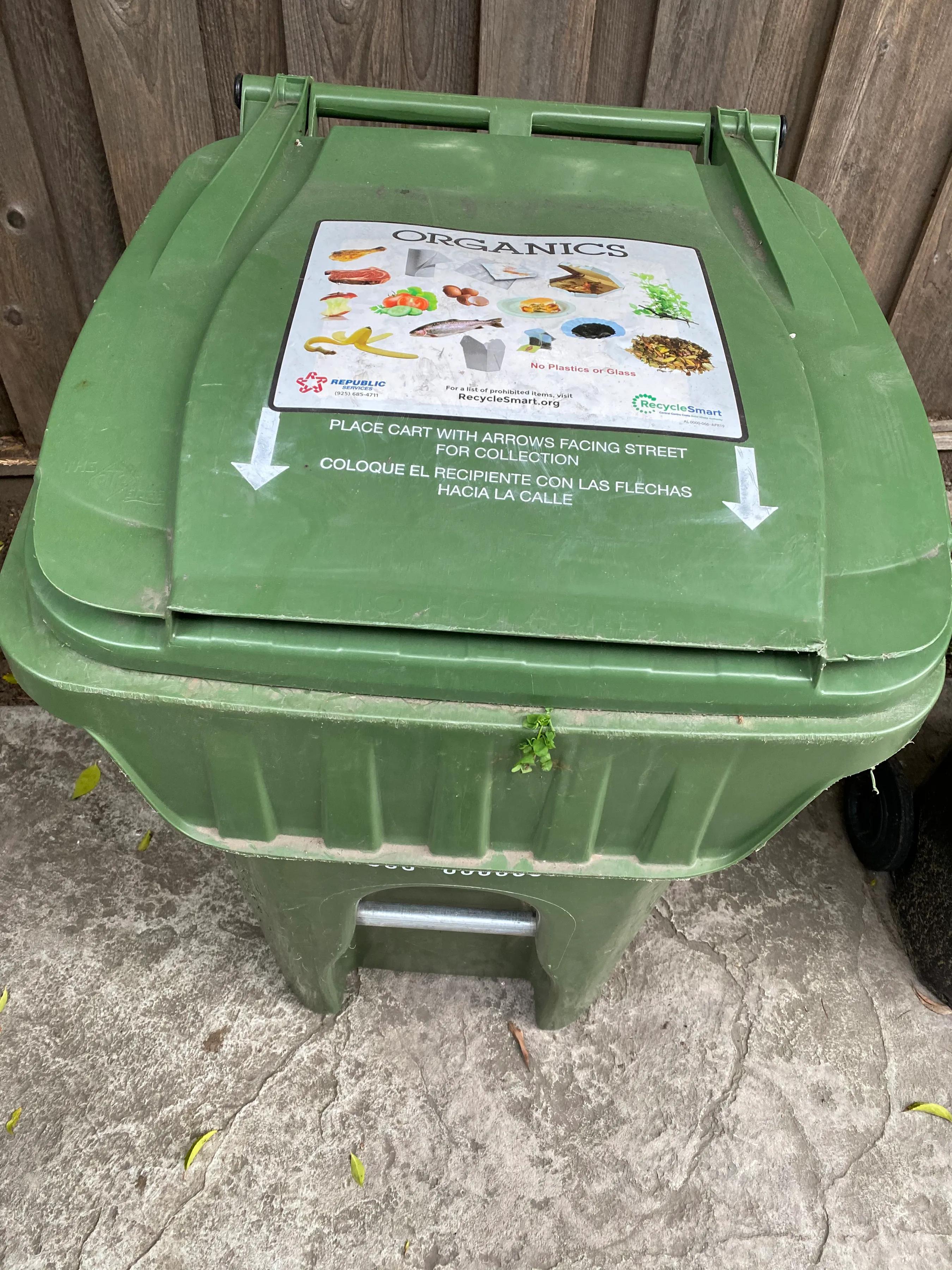 美国处理生活垃圾的方法,美国家庭垃圾