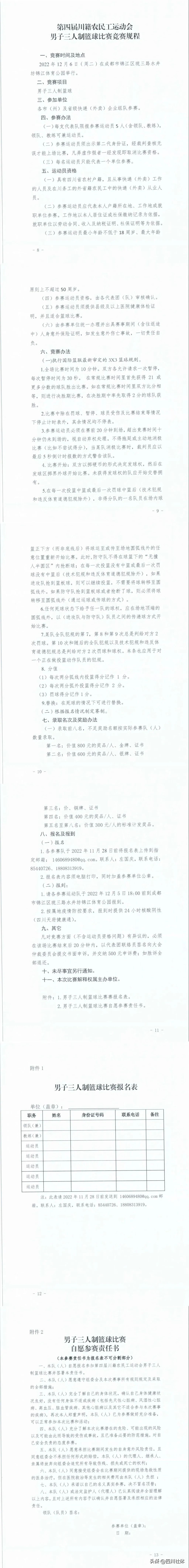 第三届川籍农民工运动会象棋比赛,第四届农民工运动会