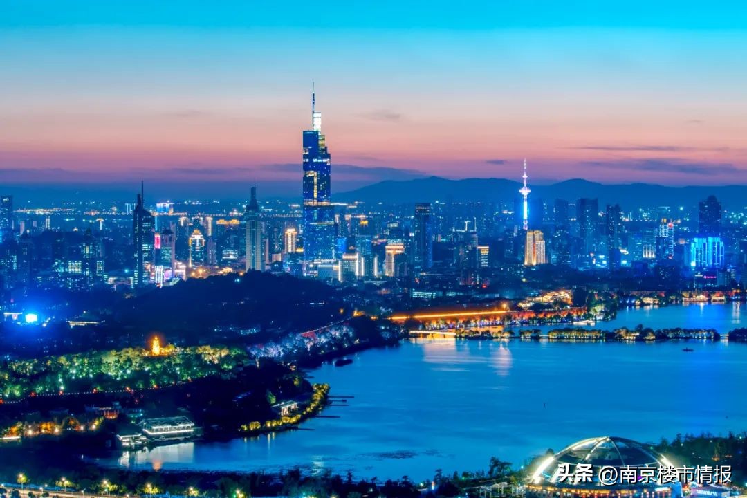 南京可以排第一位吗,南京主城区全国第一