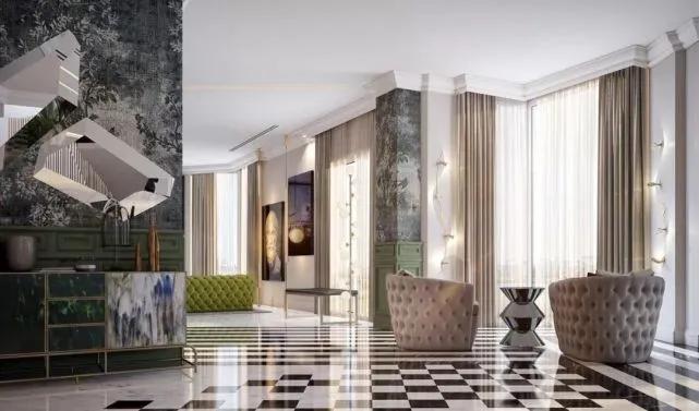 极简奢石大理石图片大全,大理石轻奢简美