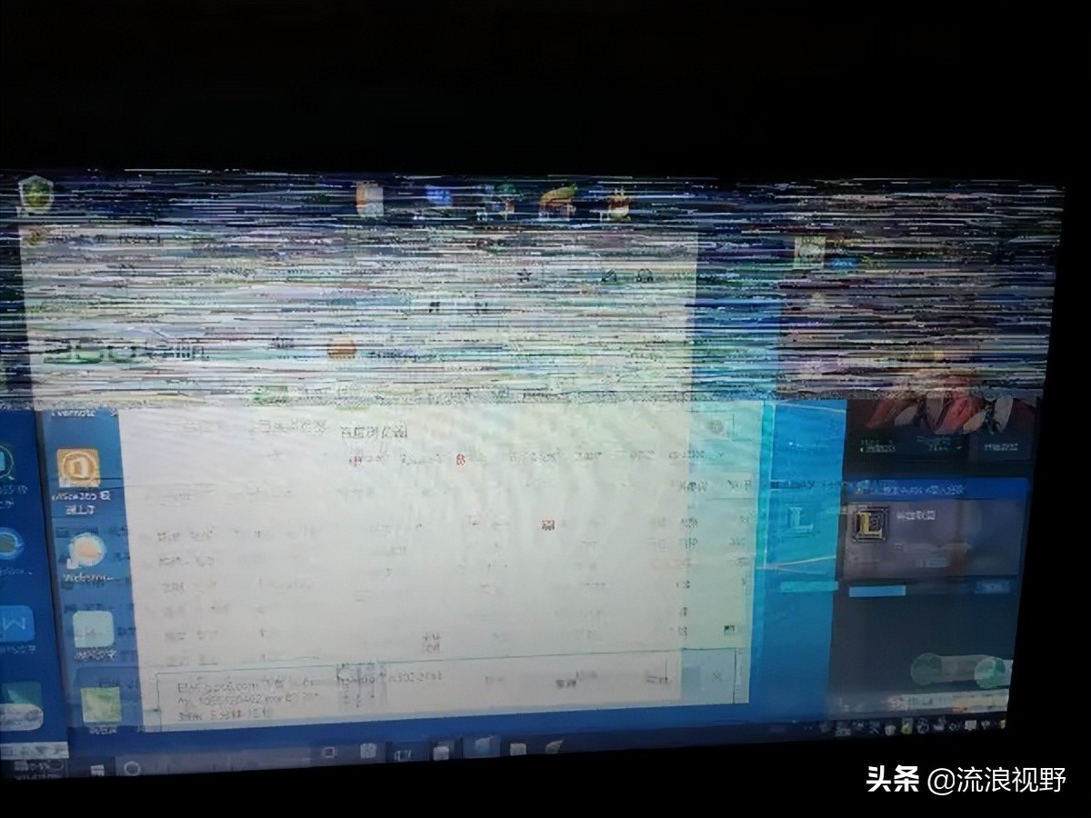 显示器闪黑维修视频,显示器维修黑屏有背光