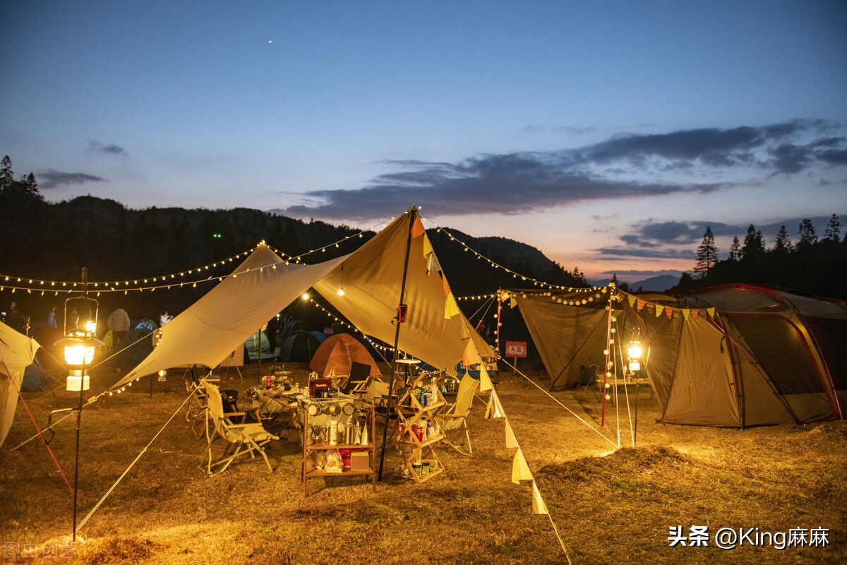 车顶帐篷露营攻略,木兰草原自带帐篷露营攻略