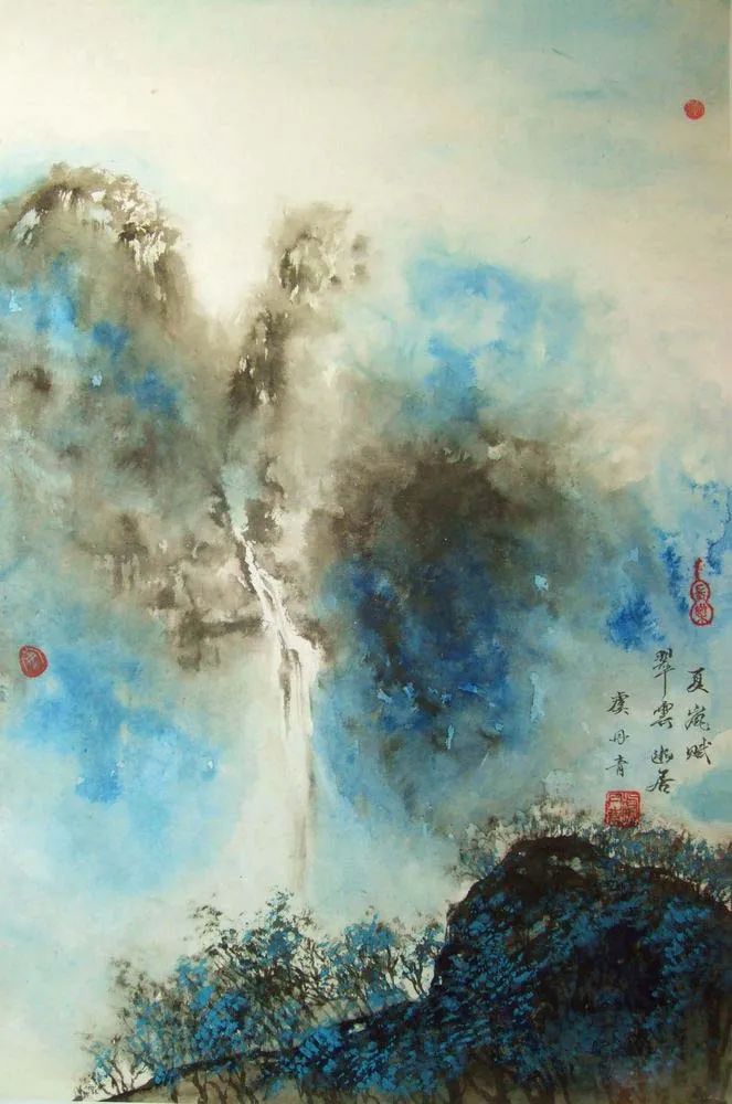 虞丹青｜丹青妙笔融汇中西水墨意境