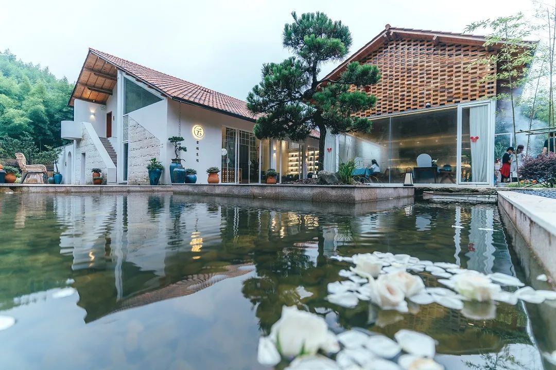 莫干山温泉民宿亲子游,莫干山民宿温泉