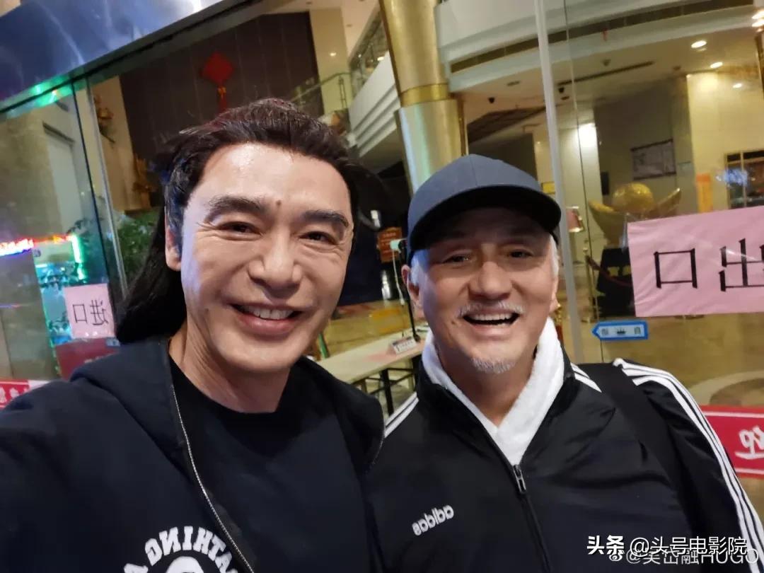 梁朝伟绝代双骄花无缺图片,花无缺老态近照