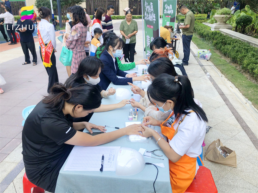 南宁公益活动进校园,南宁美甲