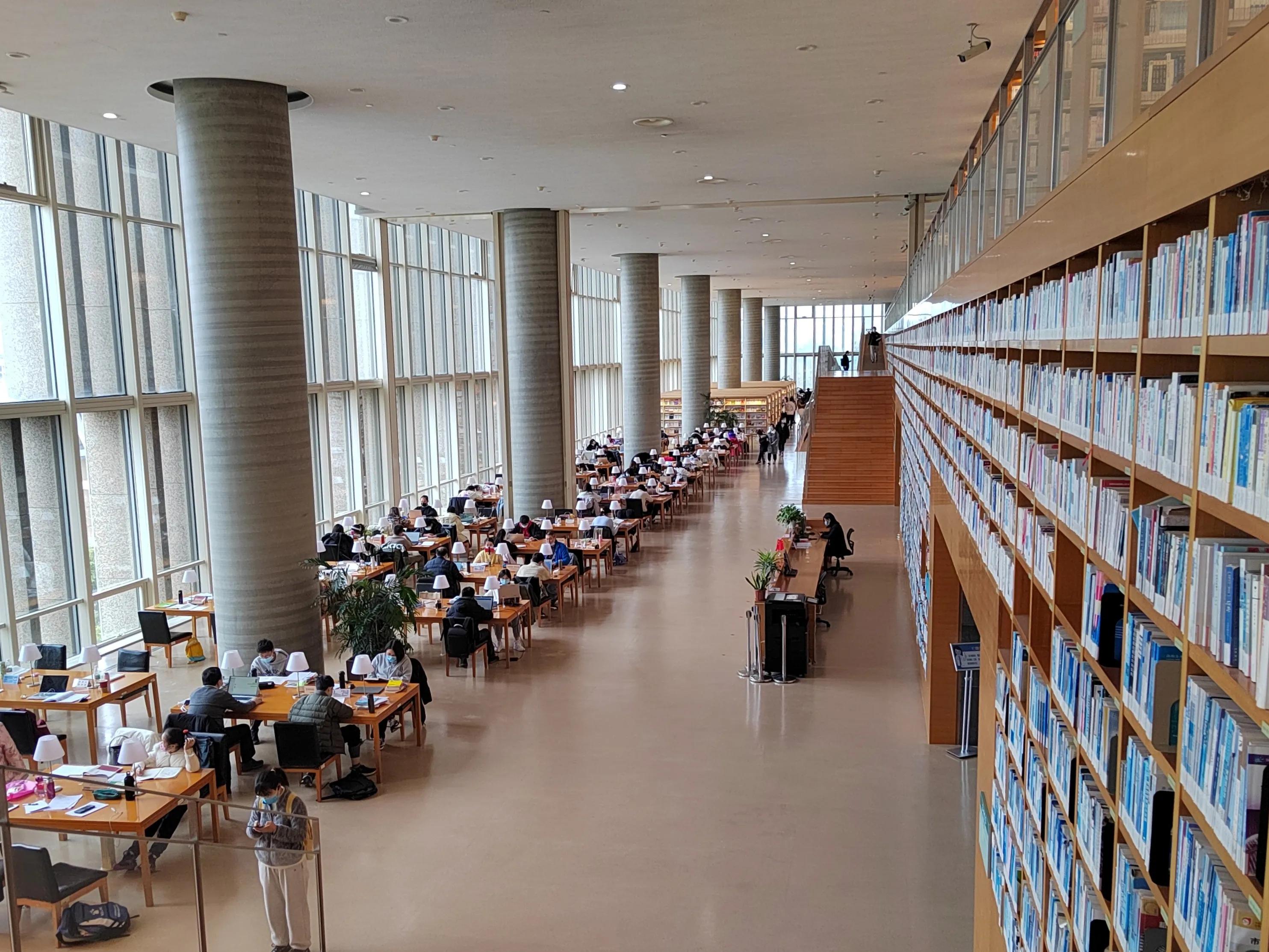 疫情后上海图书馆还开门吗,浦东图书馆正常开放了吗