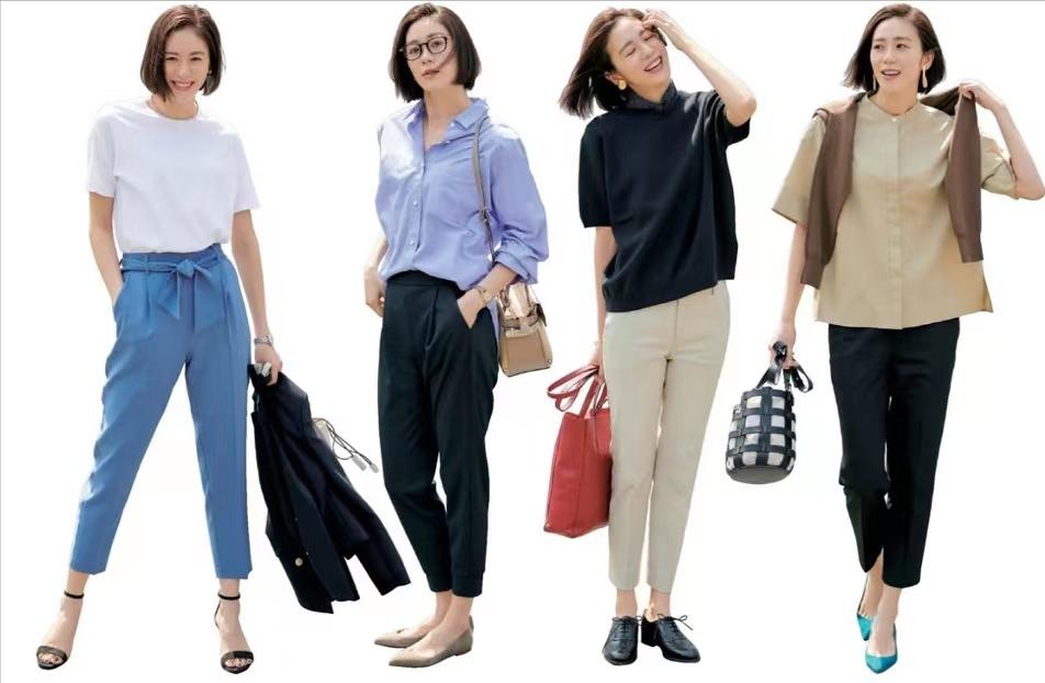 裤子不合适怎么穿才能好看,裤子怎么穿才好看又洋气