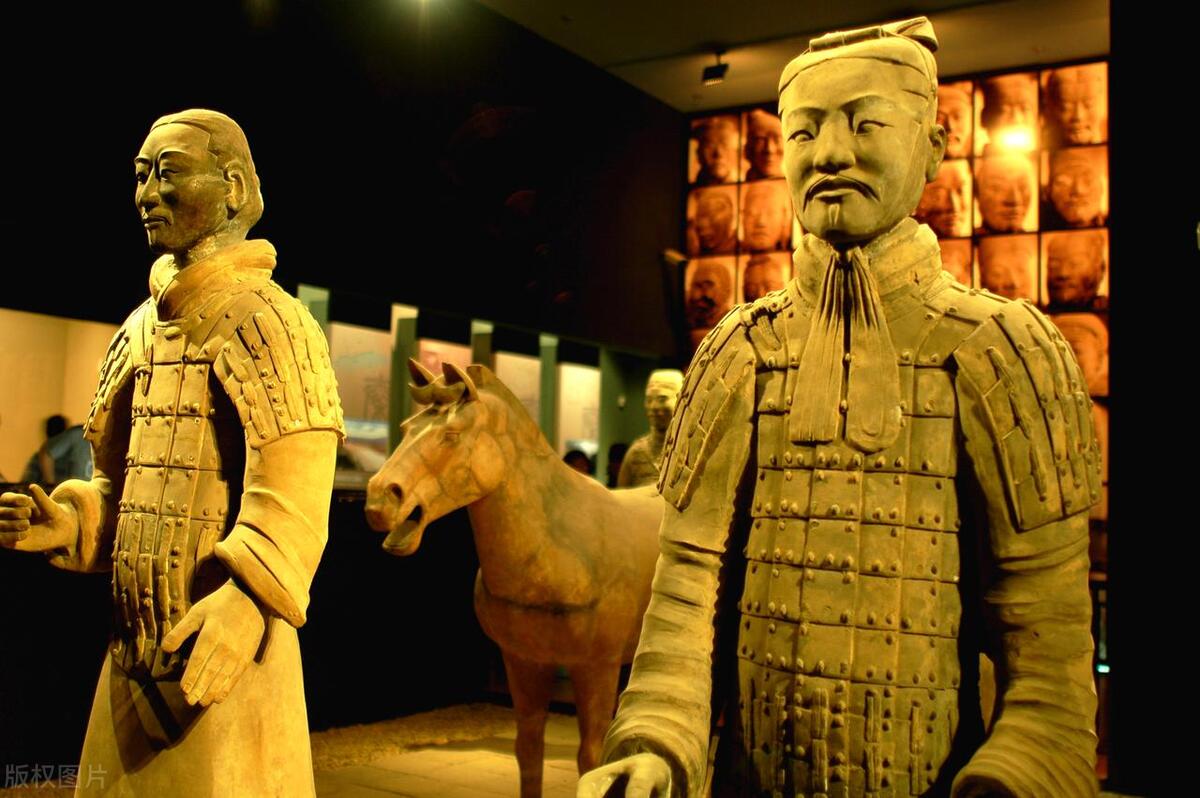 西安兵马俑的制作工艺和特点,秦兵马俑制作工艺简介