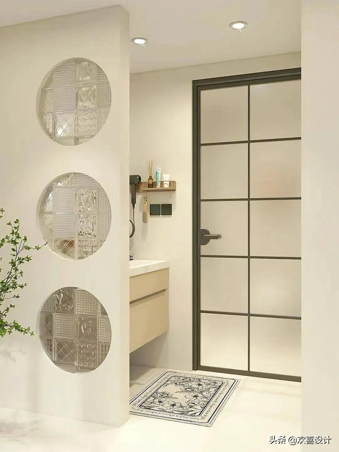 1.5米宽3.6米长卫生间设计图,30平米卫生间设计图