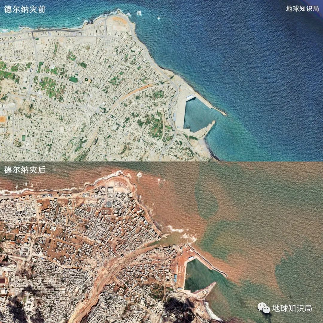 利比亚灾难发生时的视频,利比亚洪灾真是触目惊心