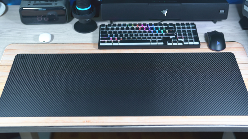 碳纤维桌面用什么桌垫,墨罗碳纤维桌垫