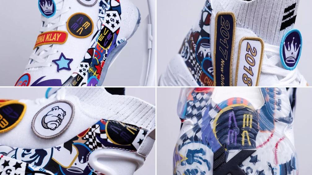 克莱汤普森成安踏最敬业代言人，8000万美元合同不亏，若夺冠赚翻