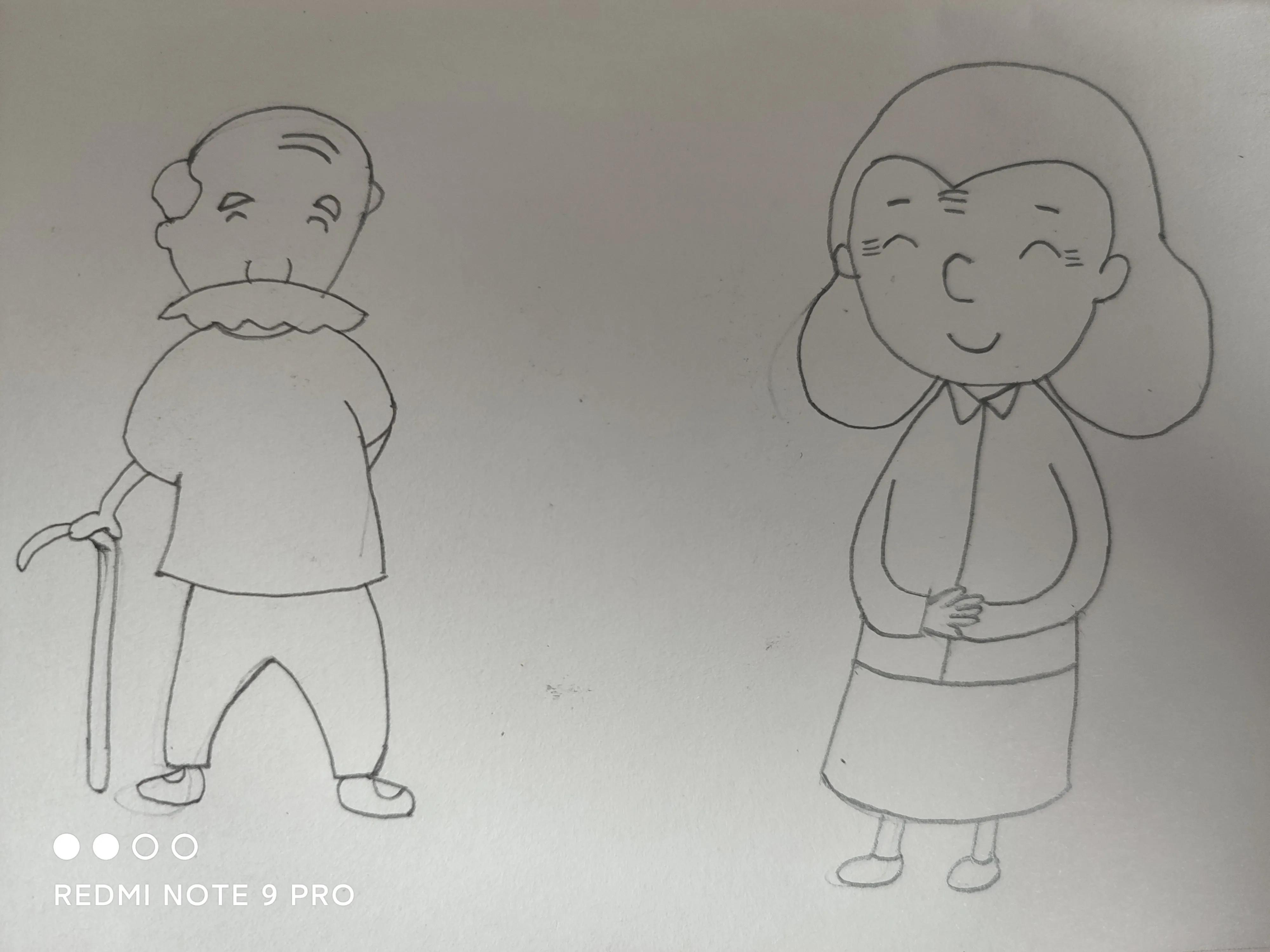 动漫女孩简笔画可爱萌人物,三国演义人物简笔画小学生