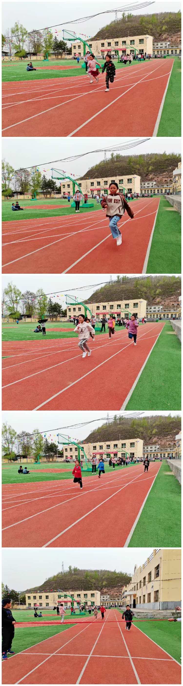 健康小学春季运动会,小学生小型春季运动会信息报道