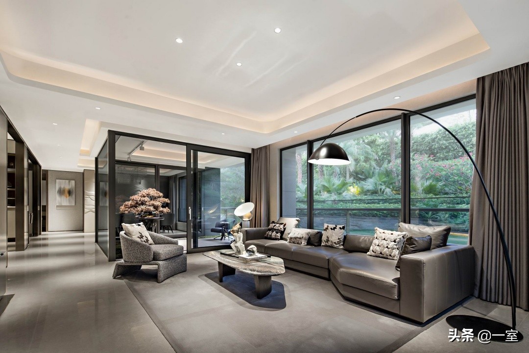 现代房企样板间设计图,售楼处的样板间怎么设计