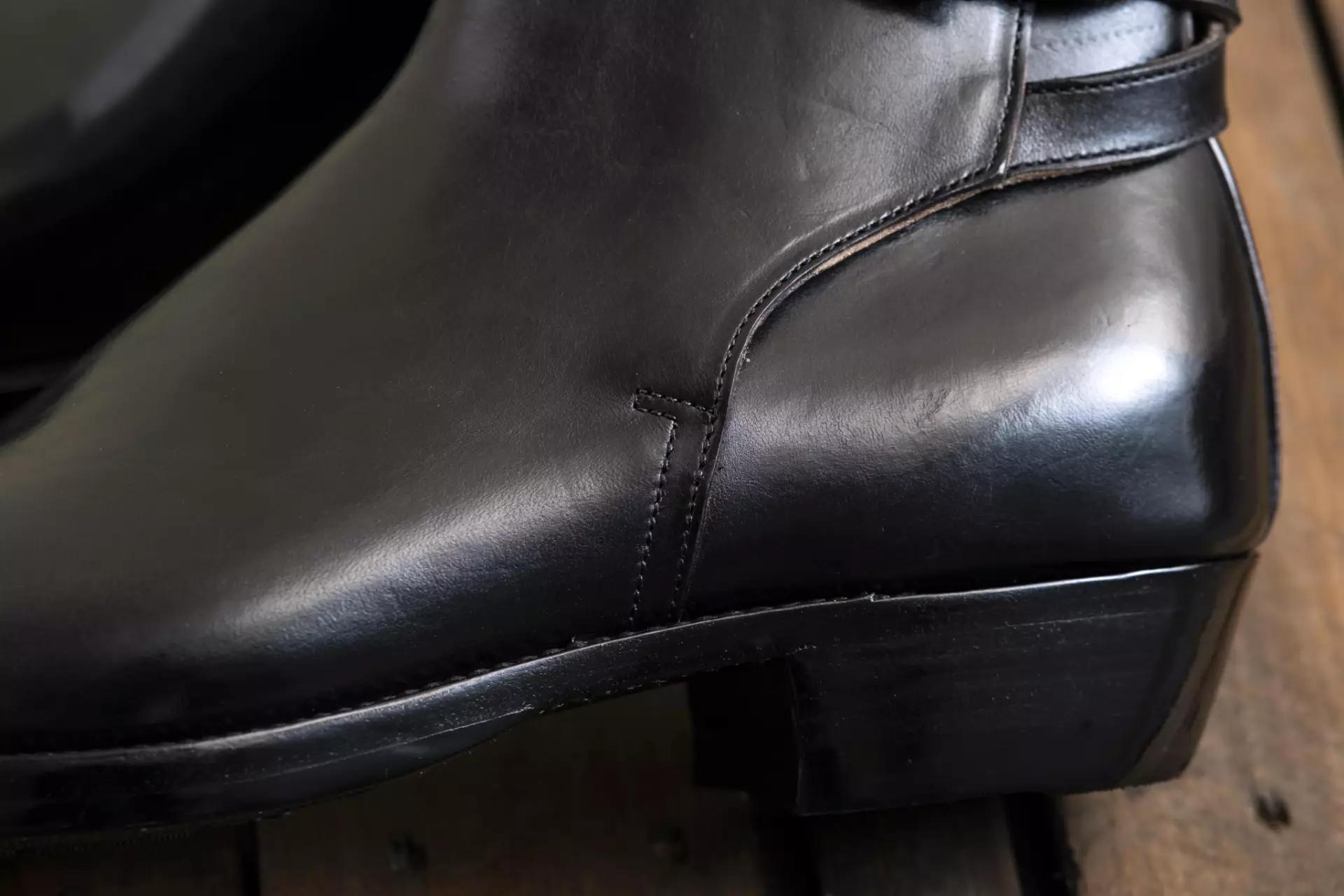 ins博主DenimDentist单宁牙医Jeff的XBXS马靴开箱评测