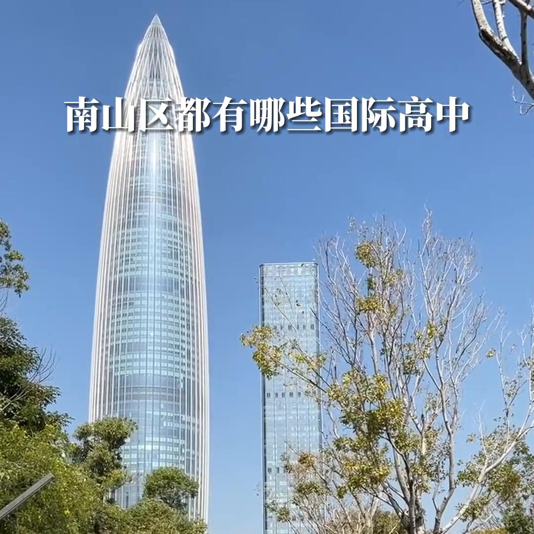 深圳南山区高中前十名,深圳南山区高中