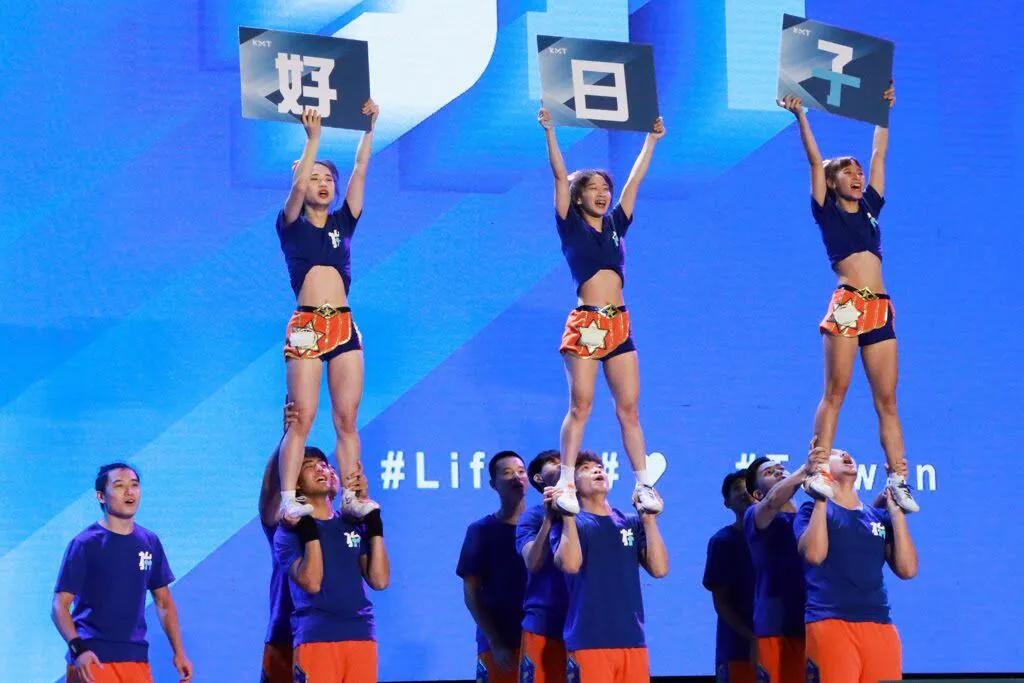 台湾拉拉队赴美夺金换歌后续,台湾拉拉队美国领奖