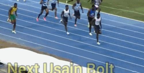 从第5到第1！博尔特接班人横空出世，疯狂逆转，最后50米飞起来了