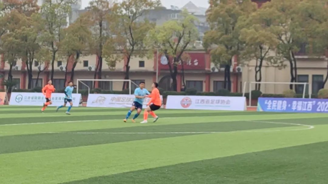 江西瑞昌足球俱乐部出征,瑞昌青少年足球联赛
