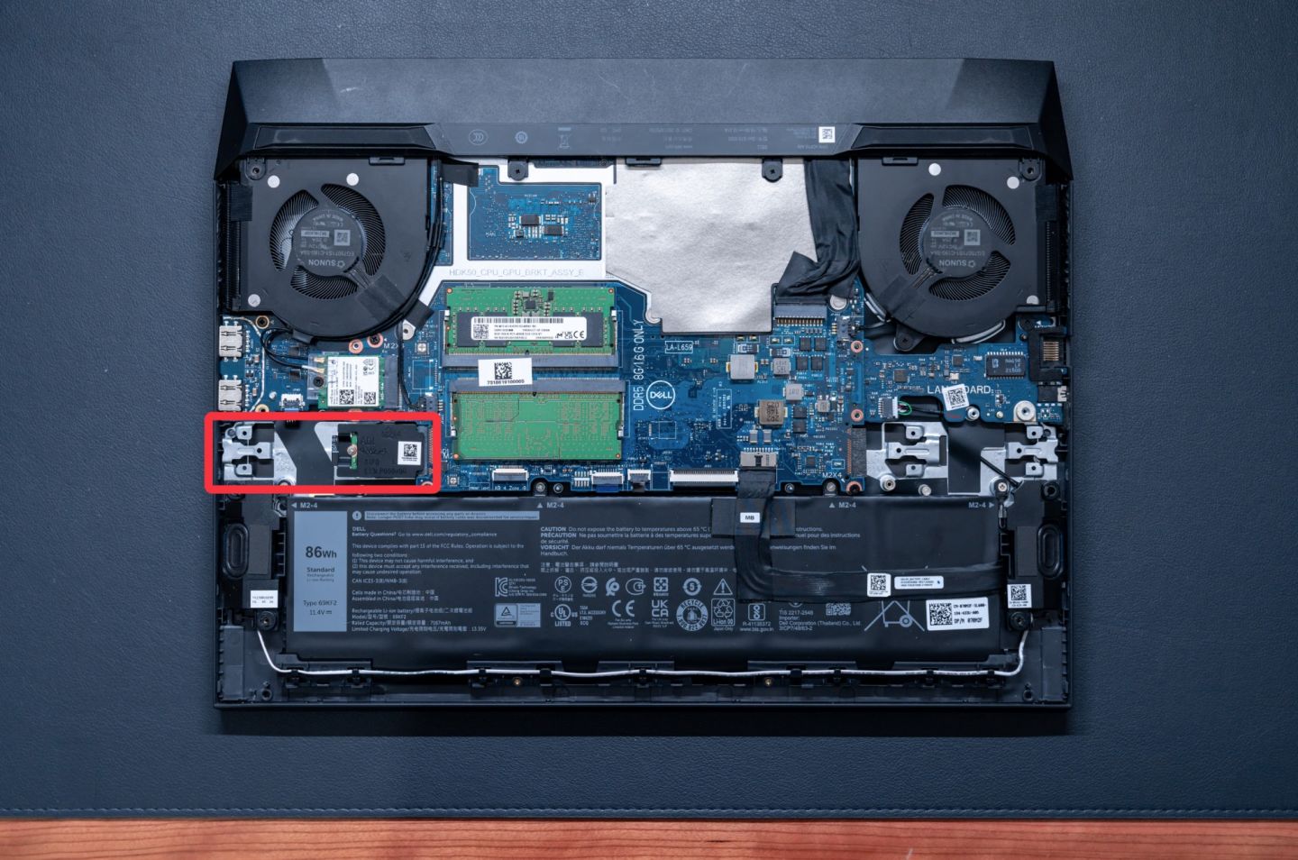 dell游匣g15加装固态硬盘操作,dell游匣g15更换固态硬盘