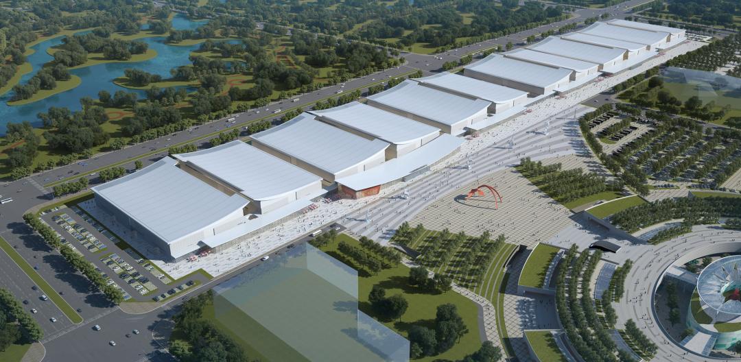 兰州新区丝路会展,兰州丝路绿地会展中心