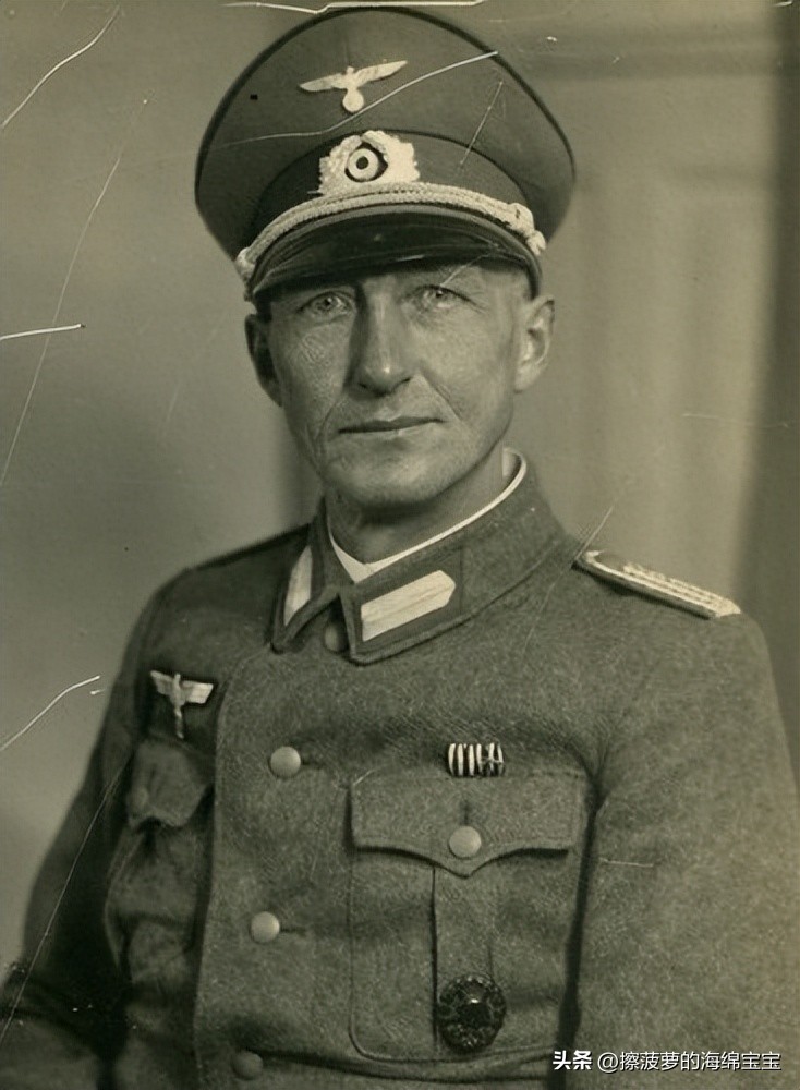 二战德国军官学历,二战德国上将级军官