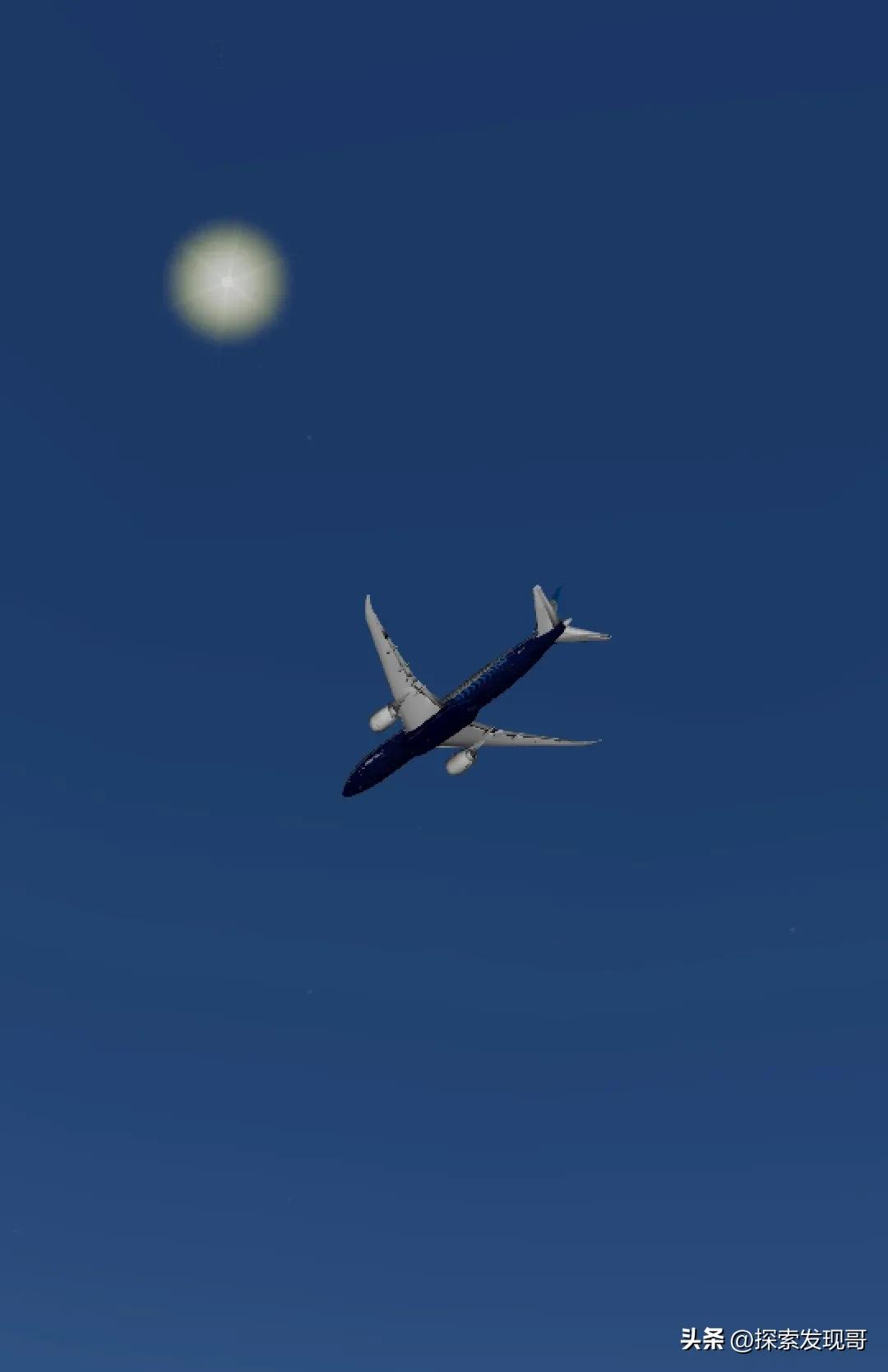 刚刚，5月28日10点03分，海南岛东部发现一架泰国飞日本飞机