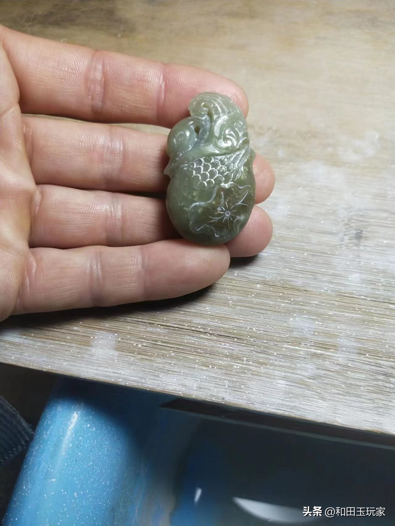 奢藏和田玉吧，游走刀锋之上，倾听戈壁风沙。吧主原创