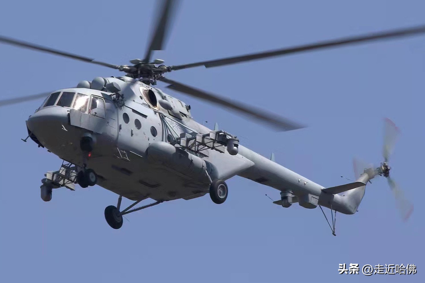 米171直升机搜救宇航员,米171直升飞机航天搜救