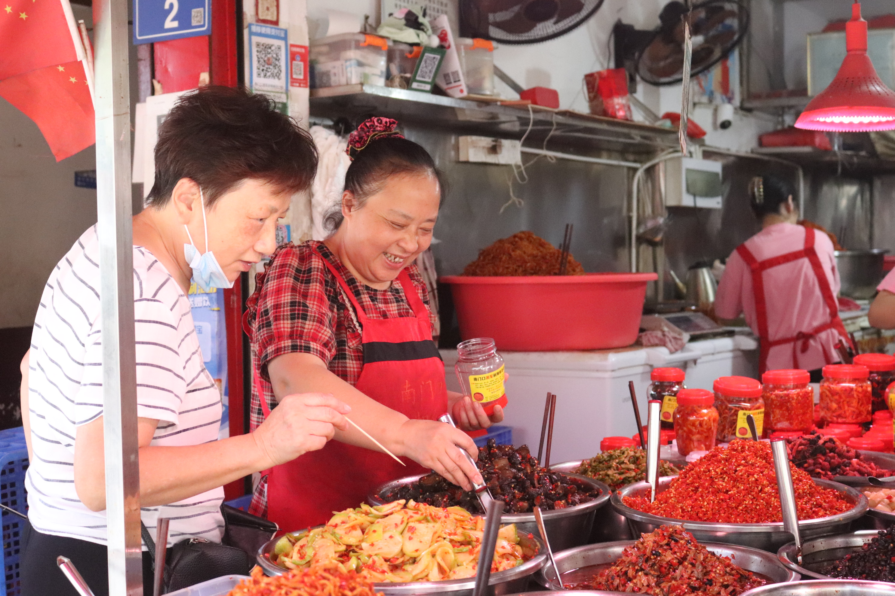 长沙人气最高菜市场,长沙四大网红菜市场