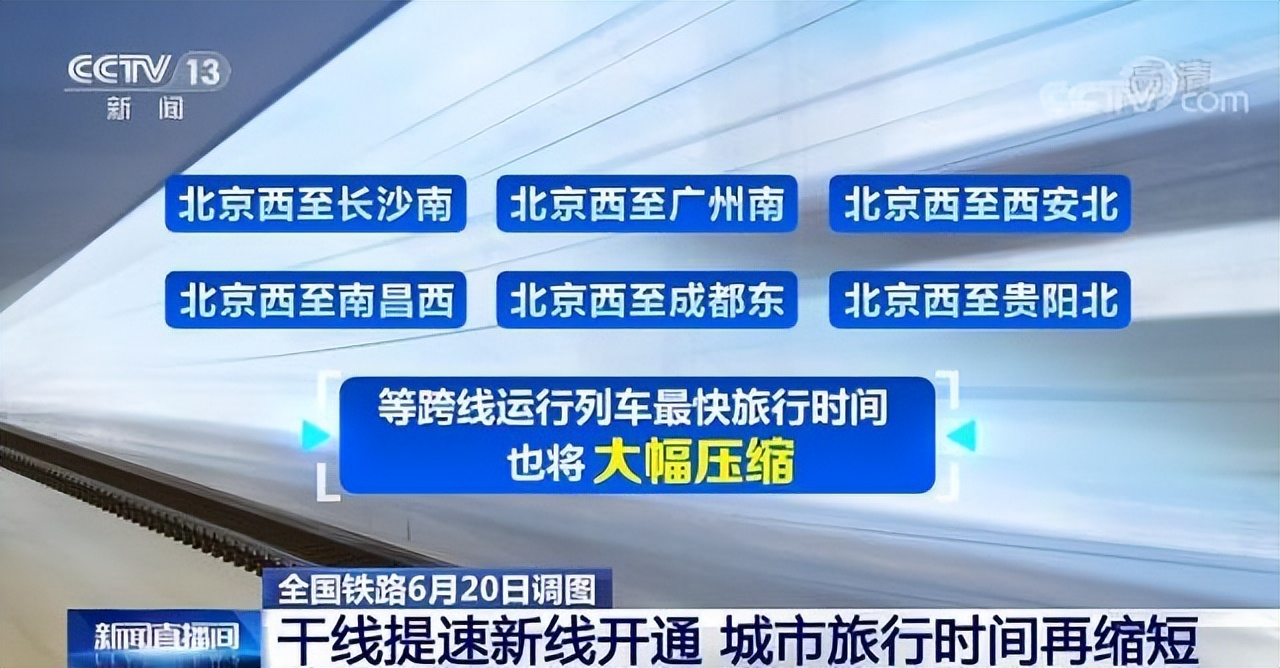 荆州到北京高铁通了吗,2021年6月25日铁路调图杭州南