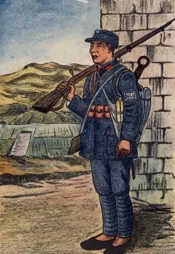 八路军、新四军的军服到底是灰色还是黄色？