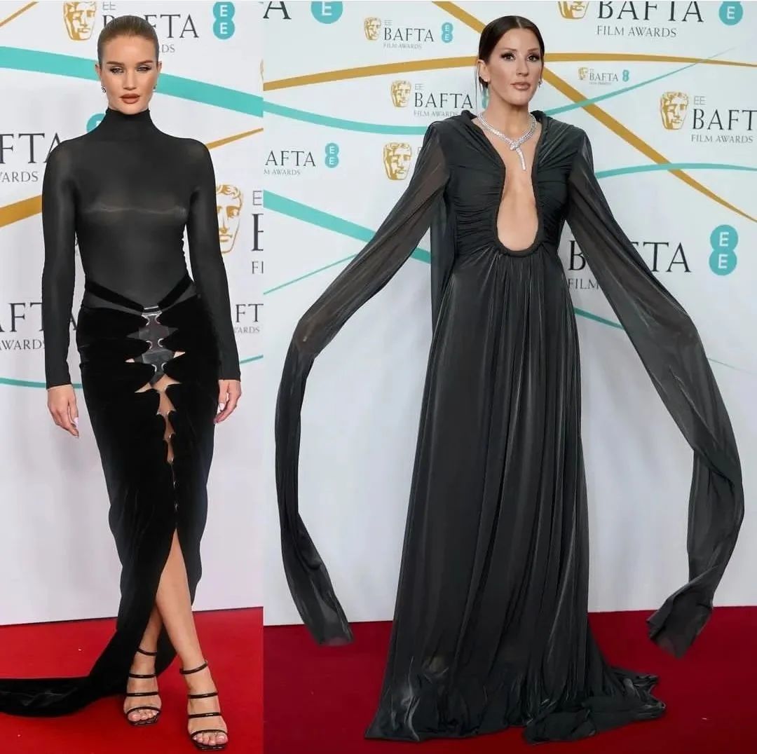 英国这一夜，国际女星风情万种，唯有这10位，一个比一个敢穿