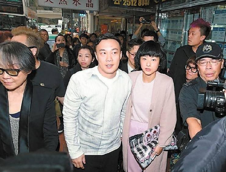 徐濠萦被称败家精花钱绝不手软,陈奕迅和徐濠萦什么关系