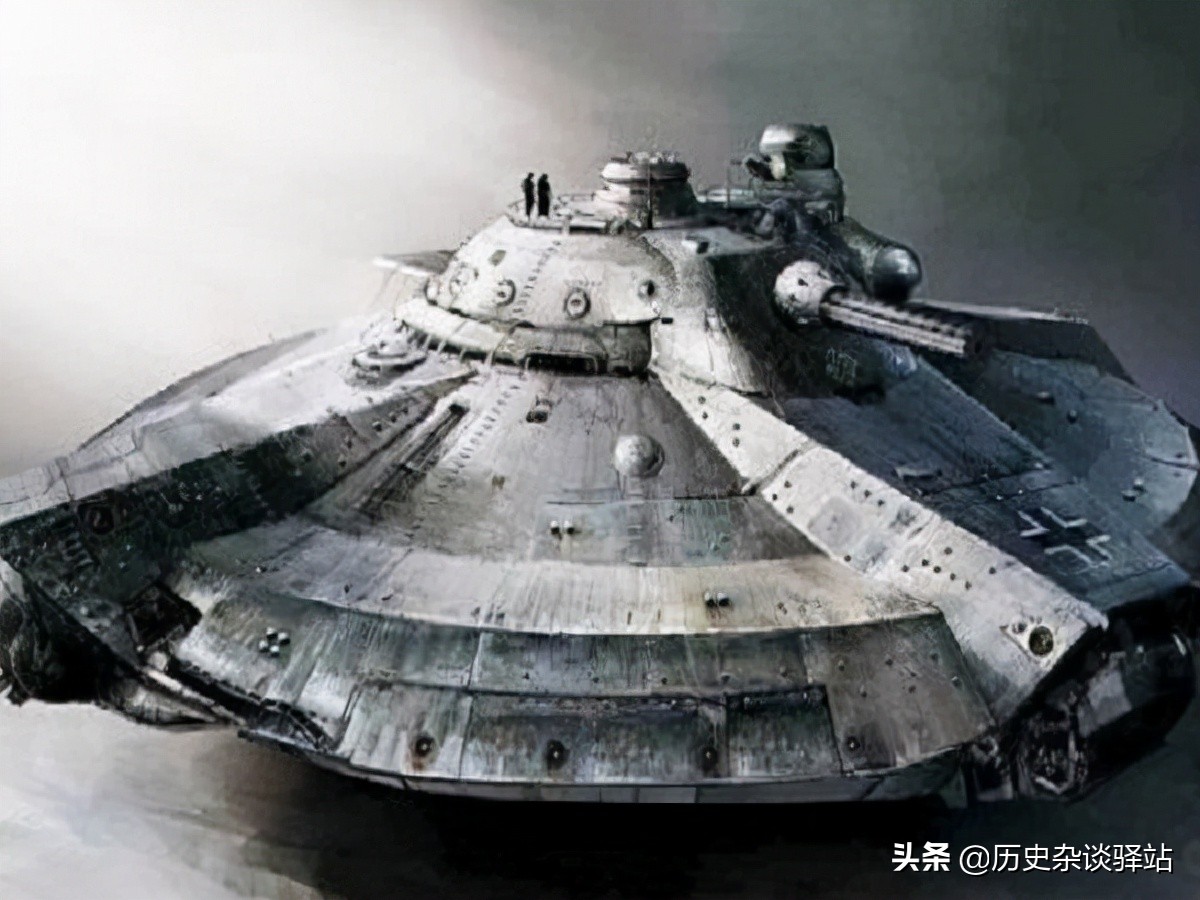 德国什么时候研发ufo了,德国发明的ufo是什么样子的
