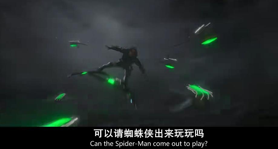 新版蜘蛛侠的彩蛋,蜘蛛侠彩蛋全解析