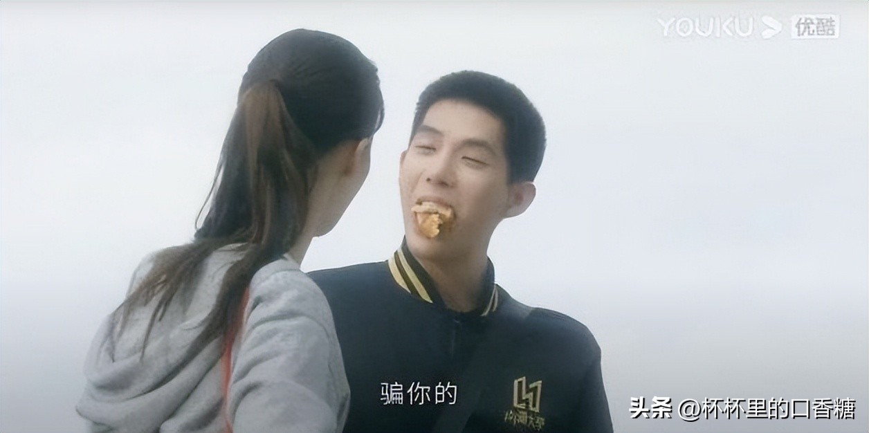 《炽道》金晨×王安宇小说还原！上演引体向上抱抱和墨镜四目相对