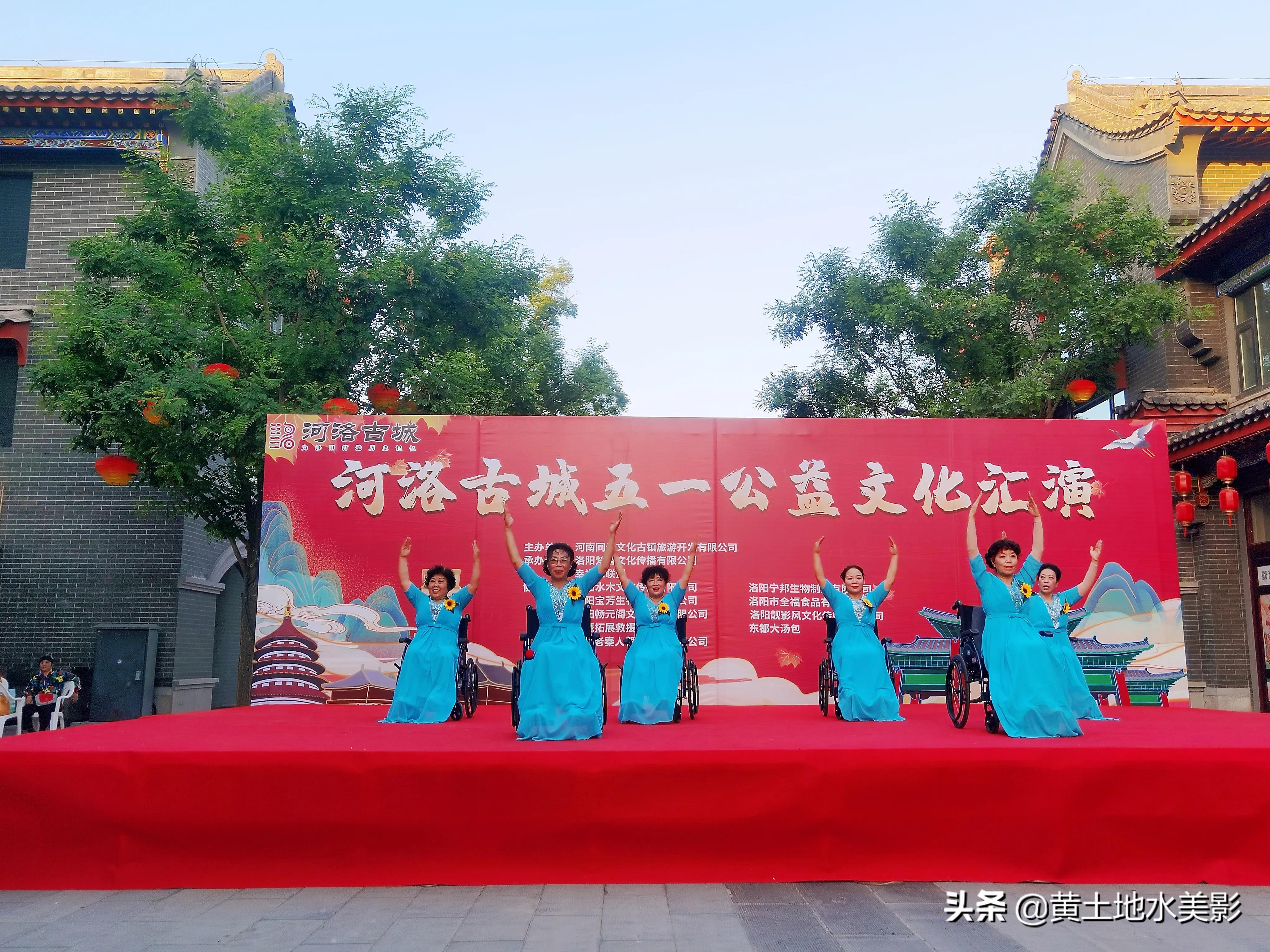 河洛古城打卡,河洛文化探秘