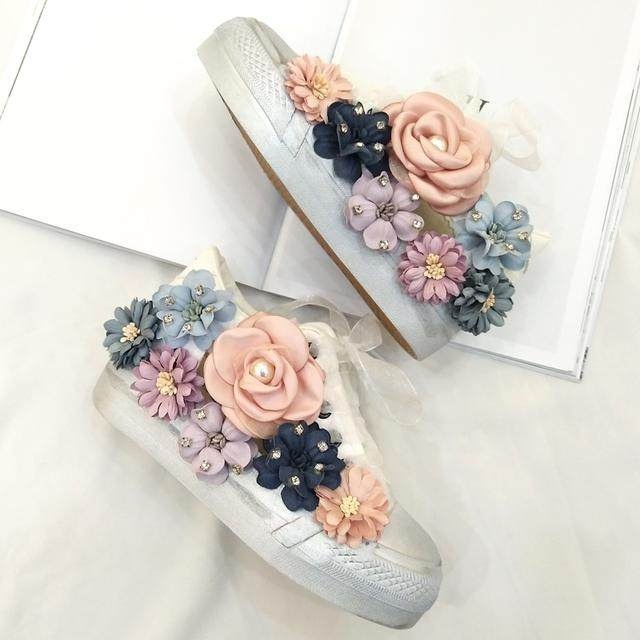 帆布鞋推荐学生党穿搭,适合小女生穿的帆布鞋